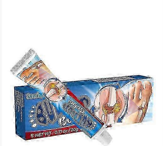 Crema antidolorifica per gotta e alluce valgo