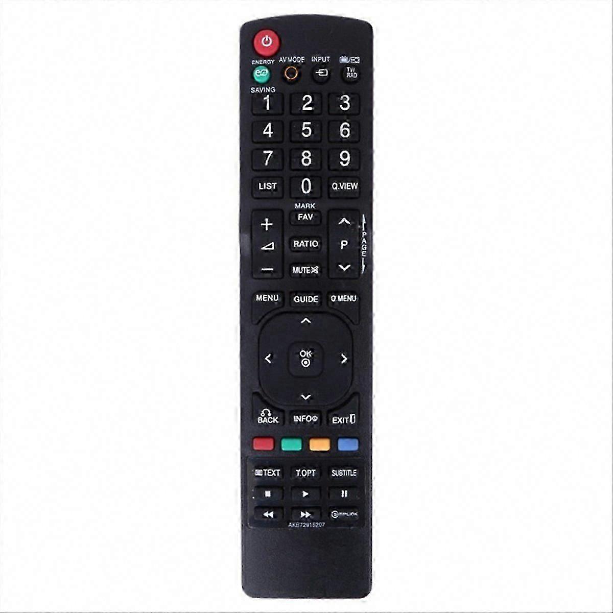 Universal Replacement Remote Control AKB72915207 for LCD