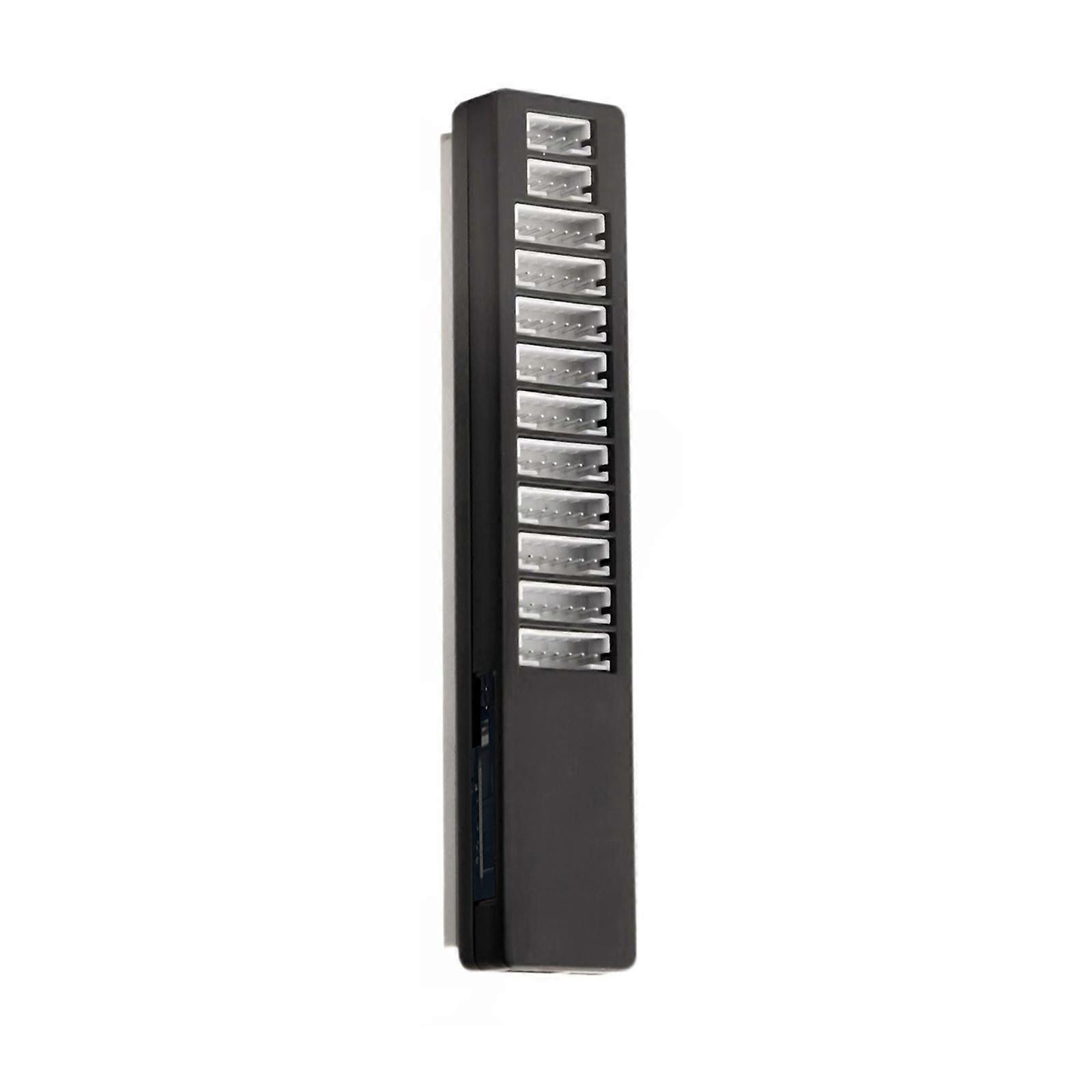 110Mm 6Pin Plastic Fan Speed Controller For PC Case Optimized Cooling Performances And Durability Multicolor