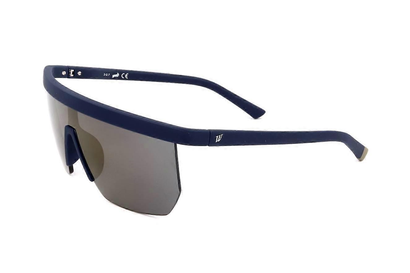 WEB SUNGLASSES WE0221 MATTE BLUE