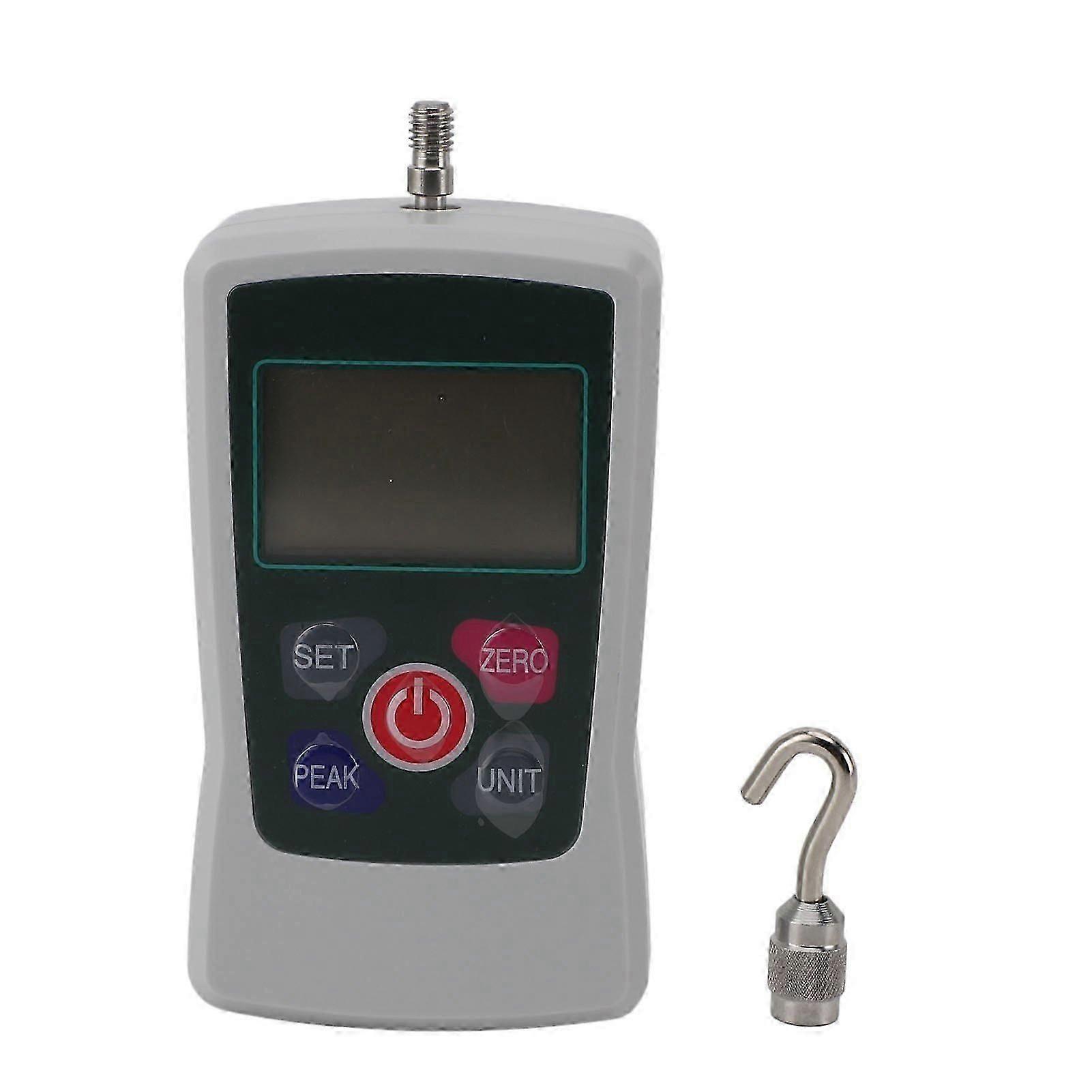 Digital Force Gauge 100N Mini Push Pull Tester Meter Multi Functional High Accuracy Built in Sensor