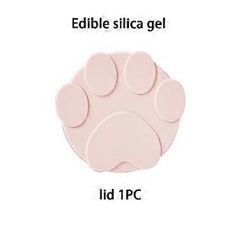 3 en 1 Silicona reutilizable para perros Gato Tapa enlatada Cuchara selladora de alimentos Tapa de comida para mascotas Almacenamiento Tapas de conservación fresca Cuenco Accesorios para perros