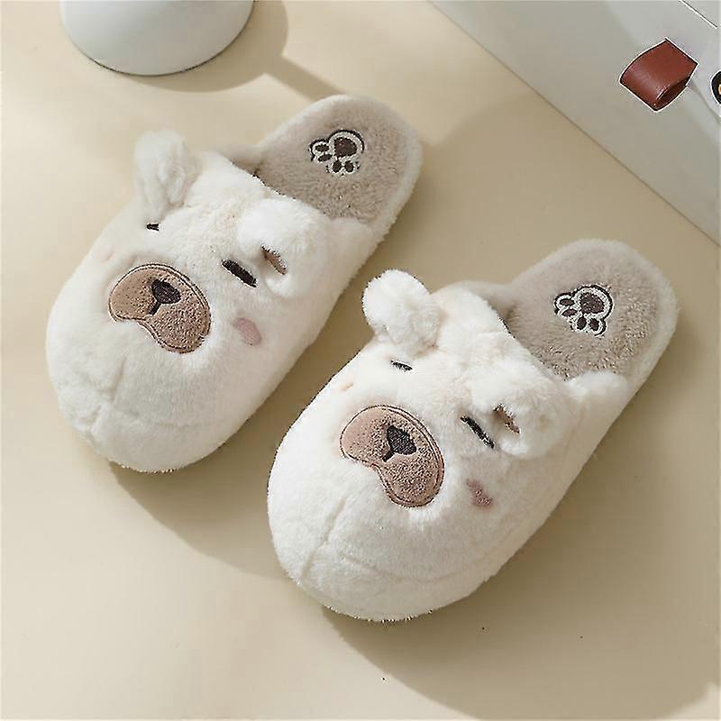 New Bear Cotton Slippers