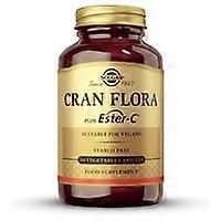 Cran Flora (Cranberry with Probiotics and Ester-C) 60 capsules