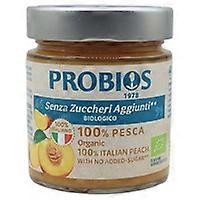 100% peach compote with no added sugar 215 g