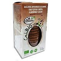 Oatmeal choco almond celibio brown cookie 115 g