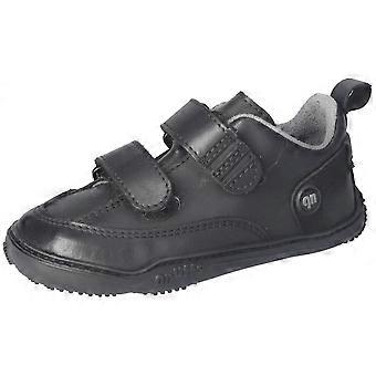 Ricosta Qnuffs Boys Ahorn Barefoot School Shoes Black