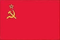 UdSSR-Flagge CU0321