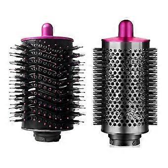 Runde Volumenbürste für Airwrap HS01/05/08 Glättungsbürste mit flexiblen Borsten für Volumen und Frizz-Kontrolle