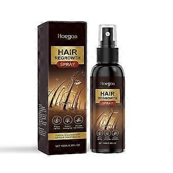 Hoegoa Haarpflegespray spendet trockenem und krausem Haar sanft Feuchtigkeit, glättet und verleiht dem Haar Glanz