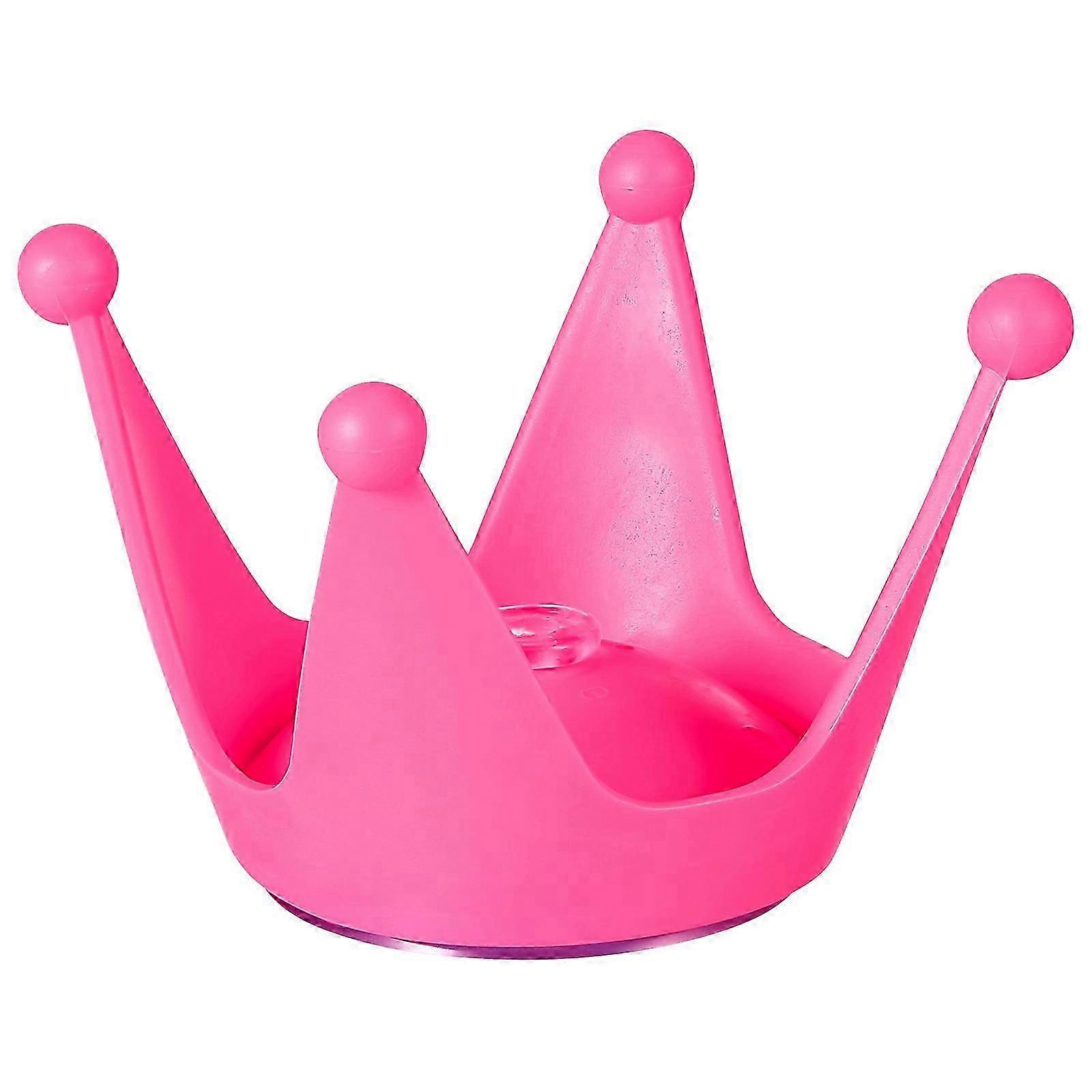 Hjelm Crown sugekopp, elastisk silikonmateriale for bruk