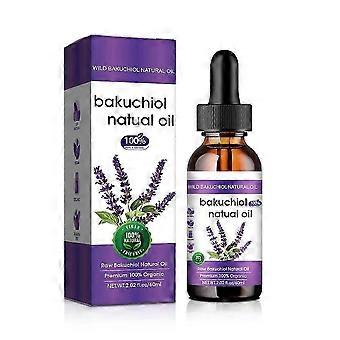 Aceite esencial de bakuchiol 1-3X Relajante Reduce Líneas Finas Suaviza Cuidado Facial y Corporal Nutritivo Aromaterapia Aceite Esencial de Lavanda ZZ60