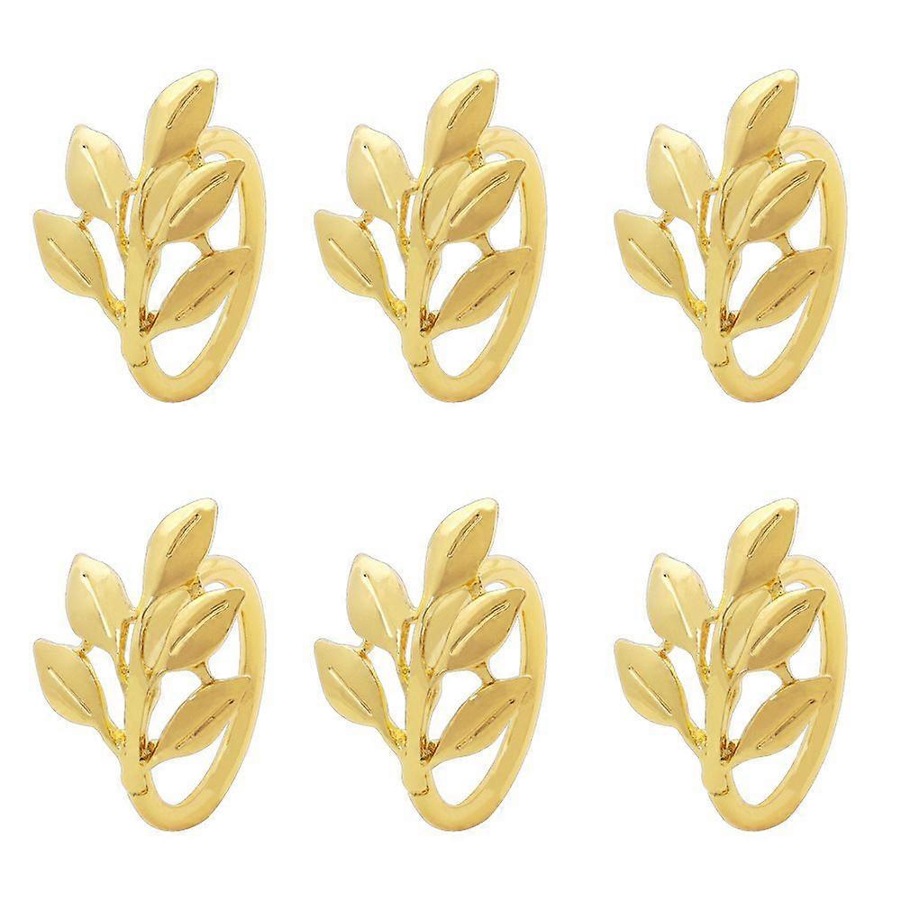 6 Pieces Napkin Rings