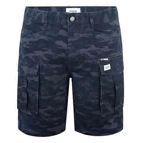 Firetrap Mens Logo Regular Shorts