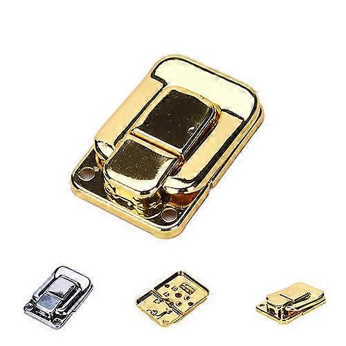 2Pcs Fastener Toggle Lock Latch Catch For Suitcase Case Boxes Chests Trunk