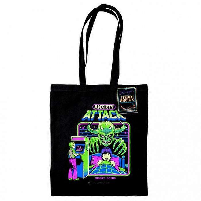 Steven Rhodes Anxiety Attack Tote Bag