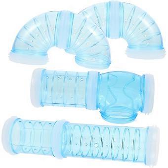 Safe Plastic Pet Rat Tunnel Ferret Tube Maze Rat Cage Maze Tunnel DIY Maze Kit for Rats