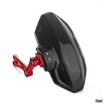 Skjermer for N1S M3 universell motorsykkel bakhjulsdeksel universell justerbar gjørmesprutbeskyttelse tykner CNC Fender Mudguard passer for sykkel