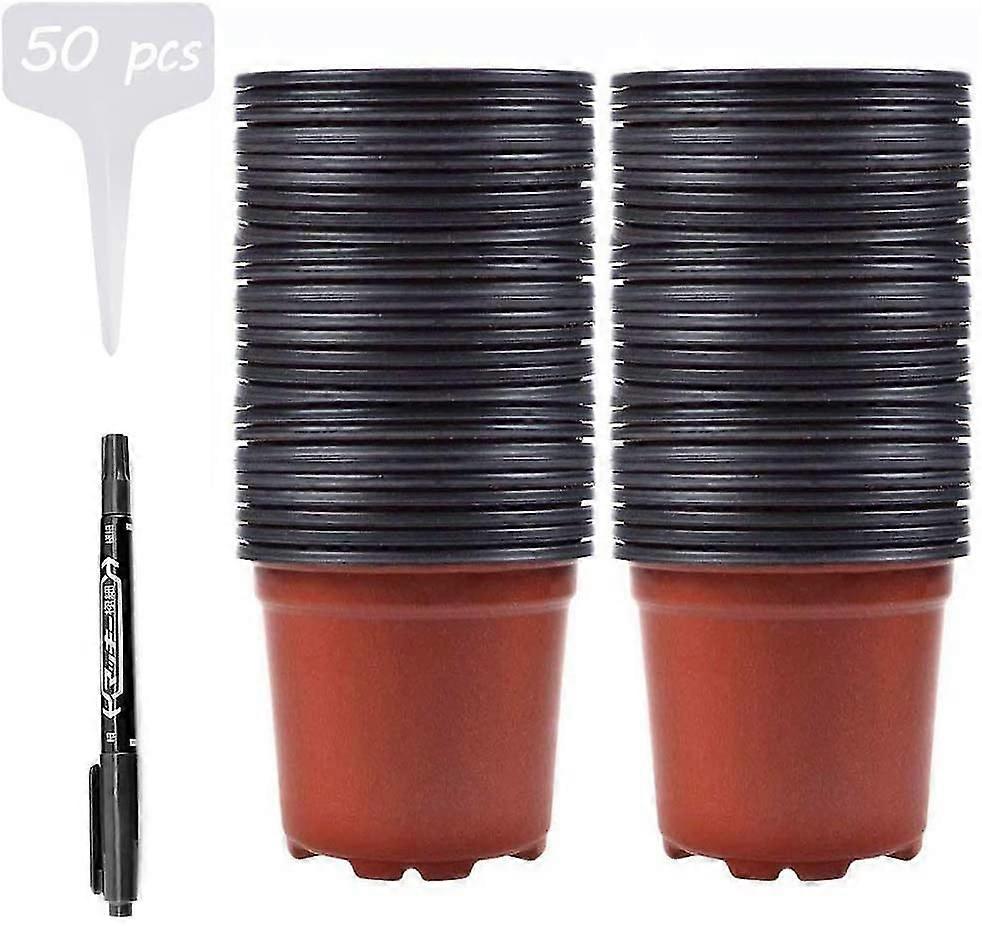Plastic Plant Pots