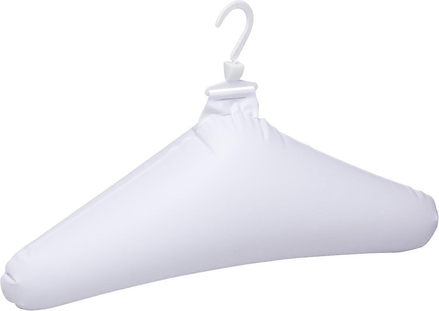 Blanc Pack de 10 cintres gonflables