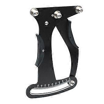 Bike Wheel Spoke Tension Meter Accurate Heavy Duty MTB Mountain Road Bicycle Rim Adjustment Tensiometer Measurement Tool