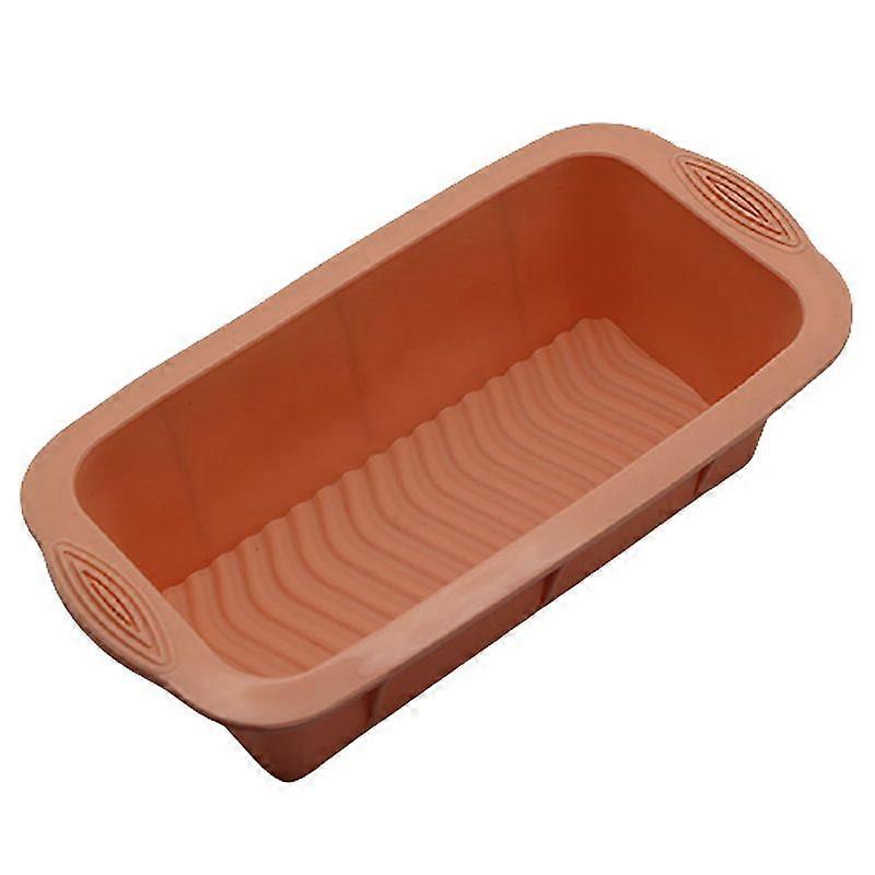 Rectangular Toast Bread Cake Silicone Baking Mold DIY Kitchen Supplies Bakeware KAESI