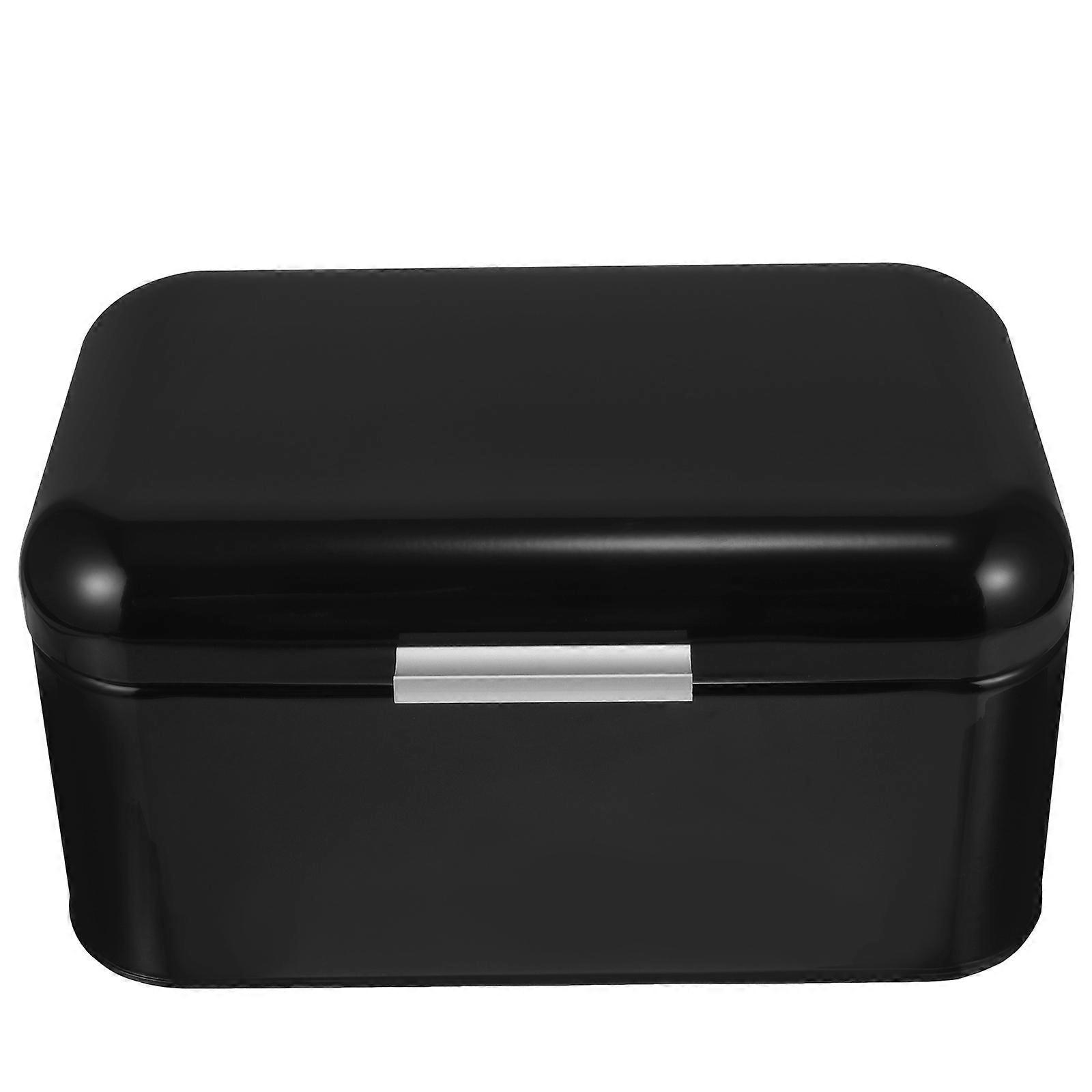 Metal Bread Box Kitchen Countertop Bread Container Bread Holder Bread Keeper Box