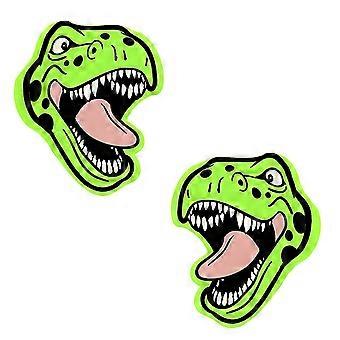 Animal X Nipztix Pasties Nipple Covers for Festivals, Raves, Parties, Lingerie and More
