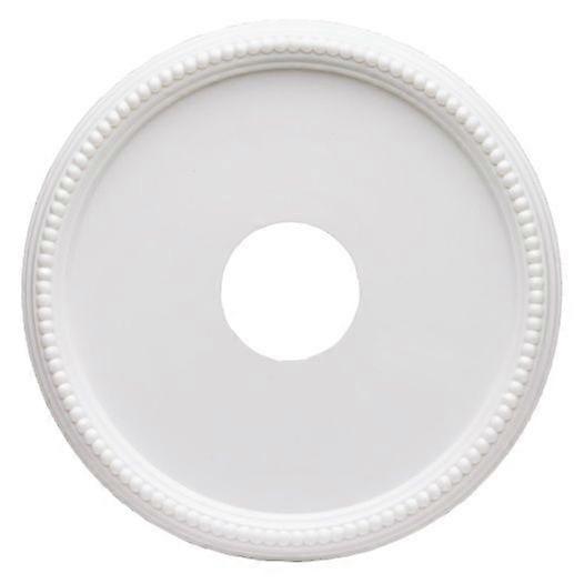 Decorative Ceiling and Wall Medallion Round Beaded