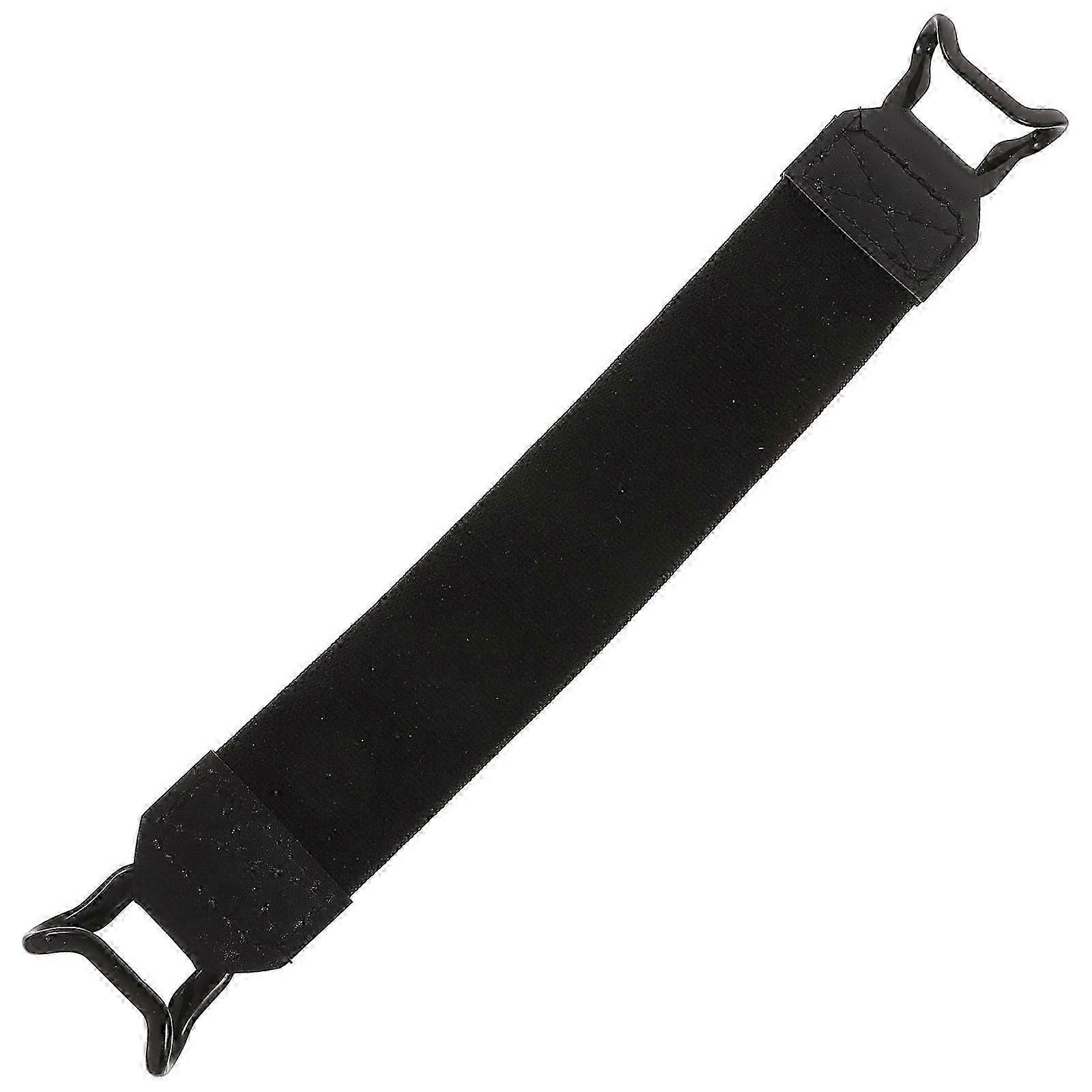Tablet Hand Strap Black Ensures Stable Grip for Tablet Devices