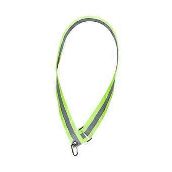 Reflective Safety Sash  Visibility Adjustable Strap for Night Running Walking and Cycling