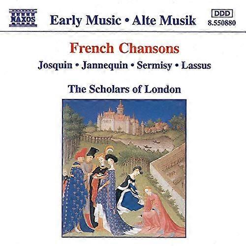 Thoinot Arbeau - French Chansons [CD]