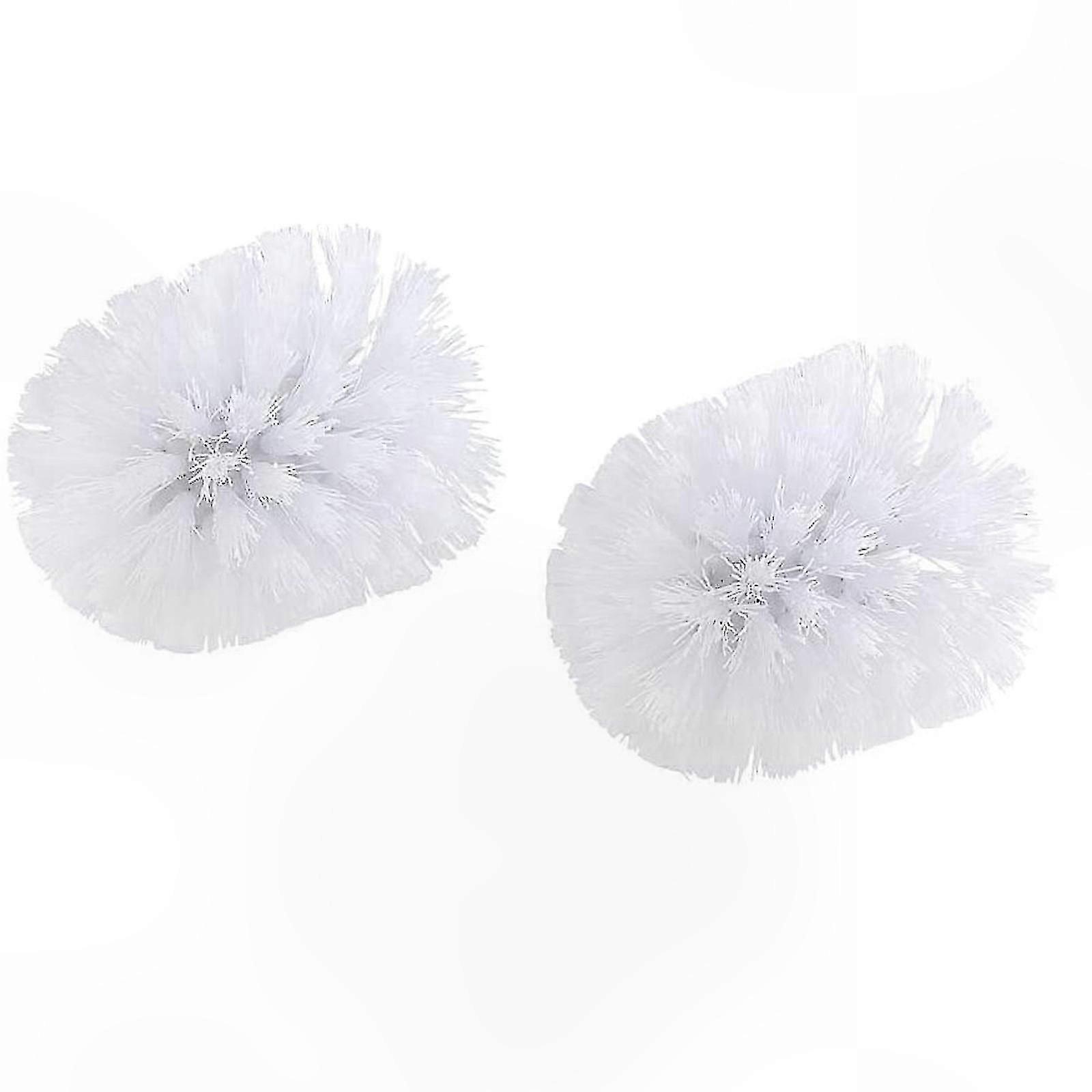Premium Toilet Brush Head Replacement Set, 2-Pack