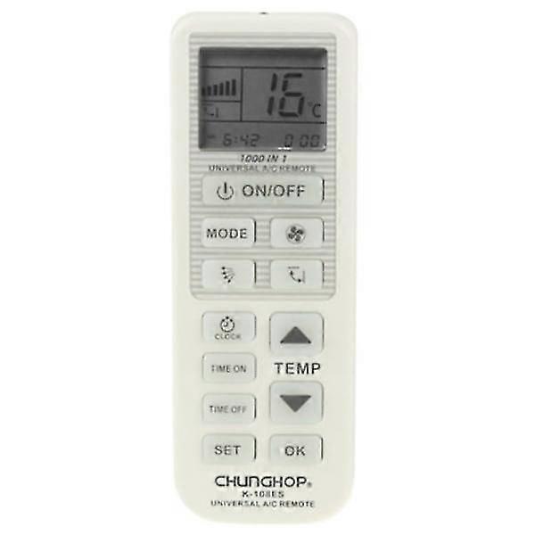 Universal Remote Control For Air Heat Pump