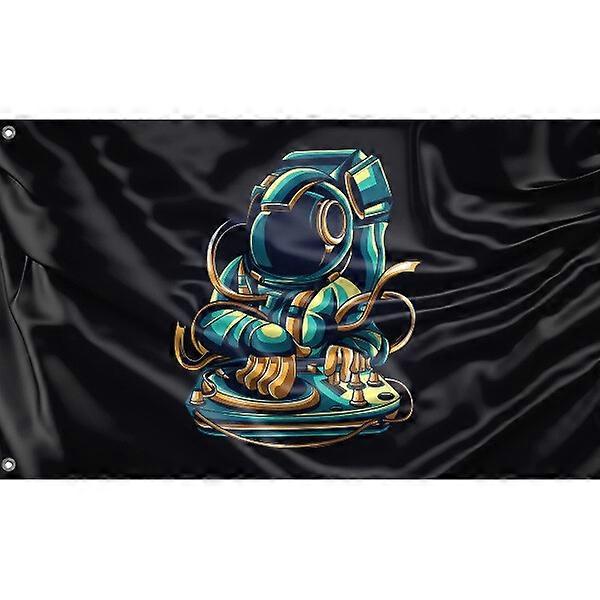 Space DJ Flag OLM-651