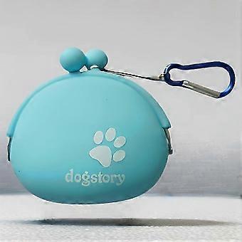 1pc Waterproof Pet Snack Bag - Convenient Training Pouch with Secure Hook - Ideal Outdoor Travel Accessory compatible with Treats and Supplies