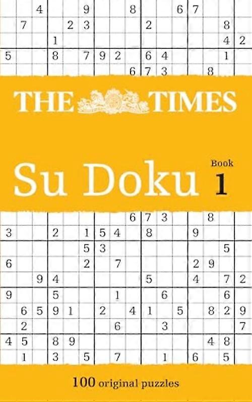 The Times Su Doku