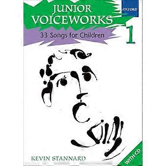 Junior Voiceworks 1: 33 canciones para niños (Voiceworks)