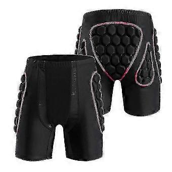 Women's Hip Butt Protection Padded Shorts Armor Hip Protection Shorts Pad compatible with Snowboarding Skating