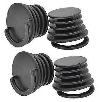 4pcs Marine Boat Kayak Rafting Parts Bung Scupper Stopper Scupper Holes Plugs Drain Holes Plugs