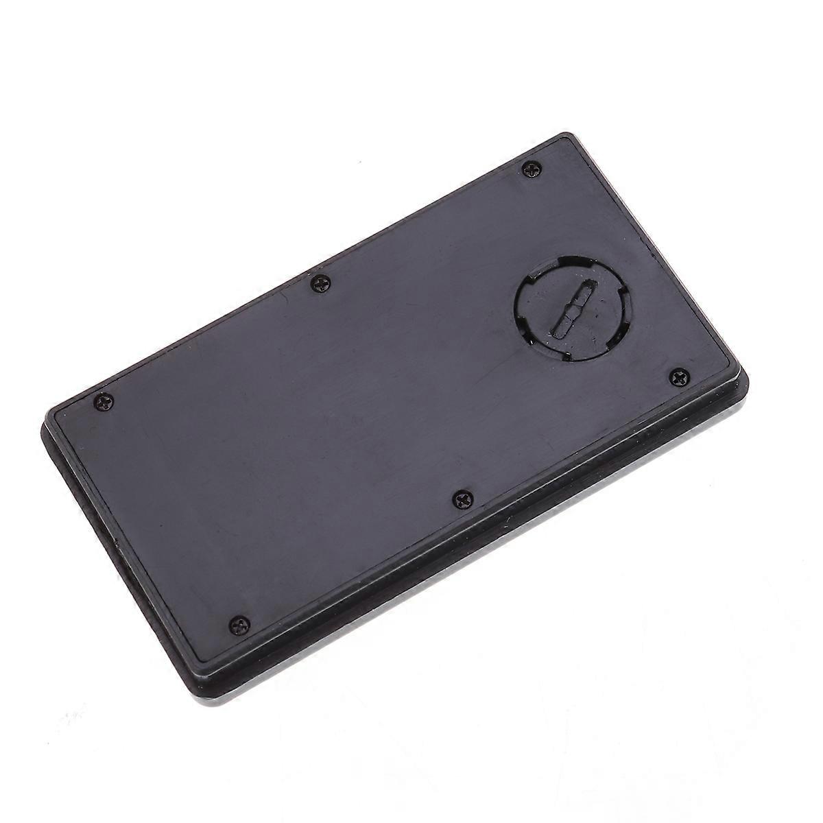 Professional Thin Digital Thermometer with LCD Display for Car Dashboard