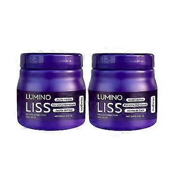 Lumino-Liss Uträtningskräm för uträtning av hår Behandlingskräm