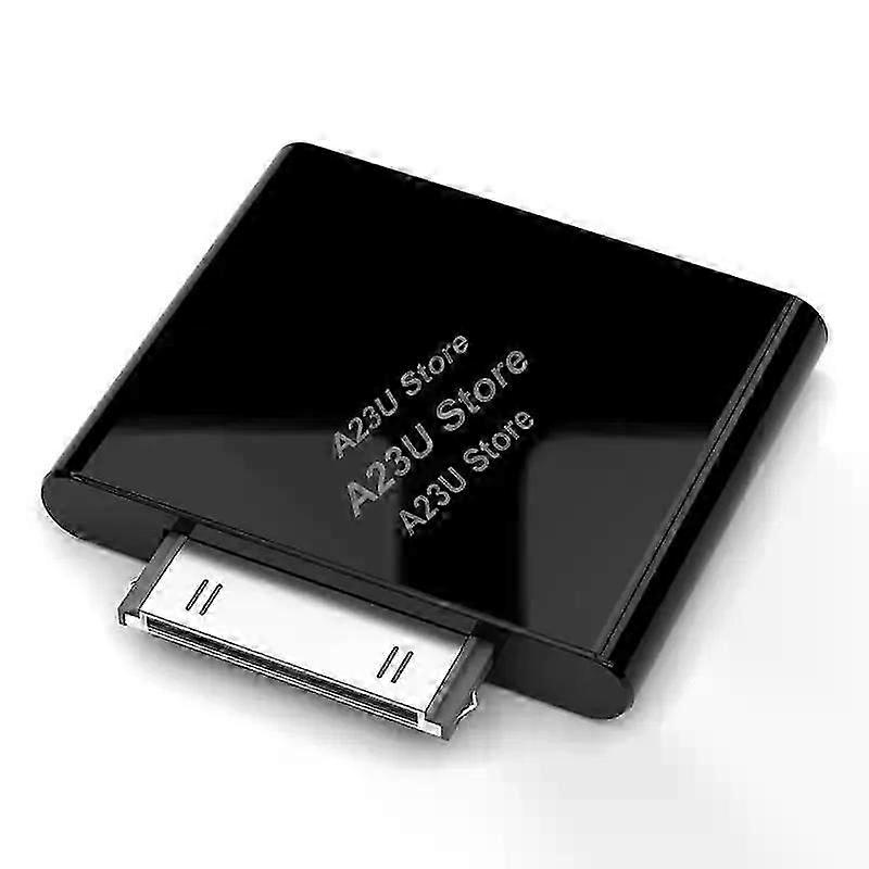 30-pin Bluetooth audio transmitter for iPod Classic and iPod Nano Touch, wireless stereo audio adapter, Bluetooth adapter, easy to use - H
