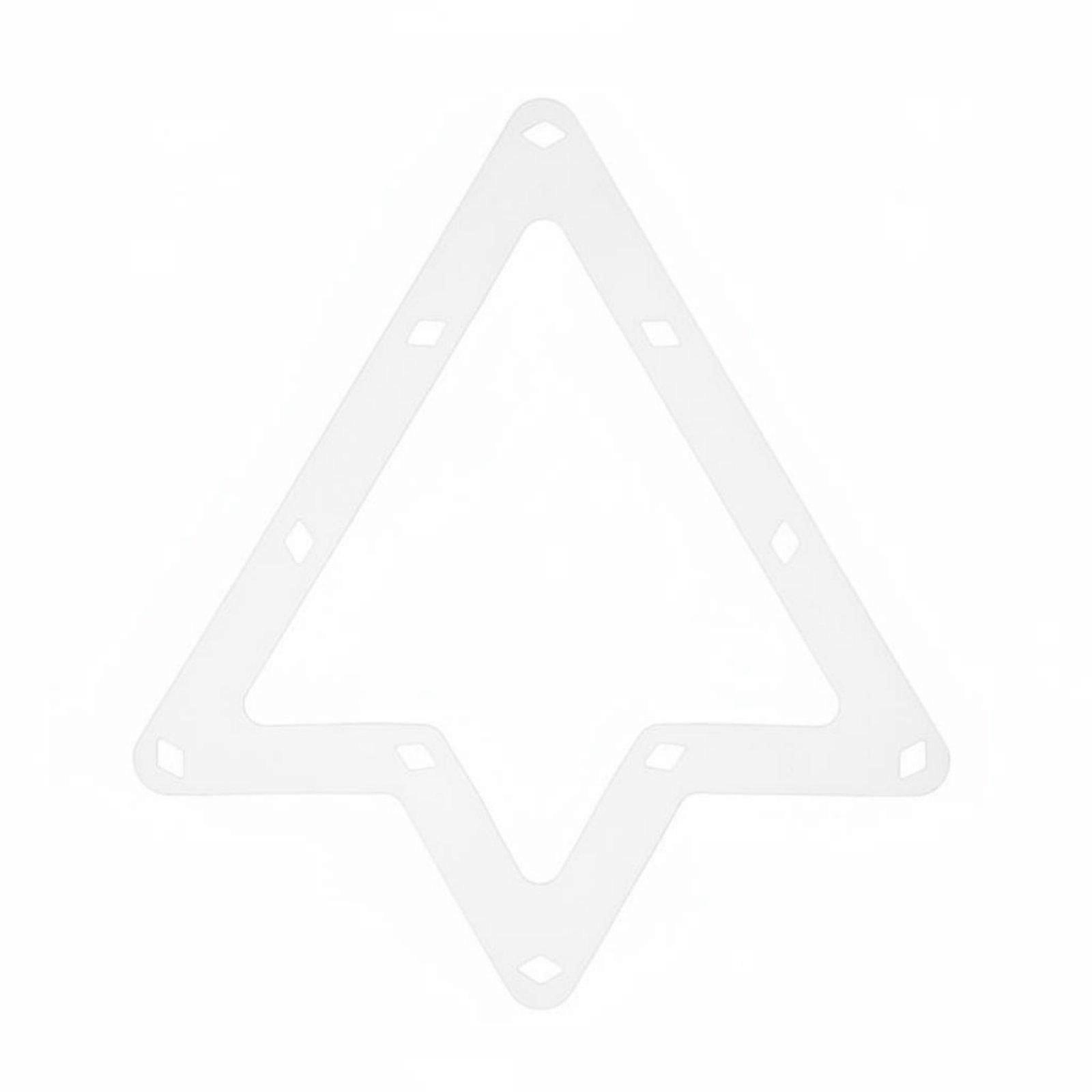 Accurate Rack Template Film Thin Nano Material Triangle Rack Rack Template Easy