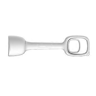 Dog Excrement Scoop Long Handled Dog Poop Picker for Daily Use White