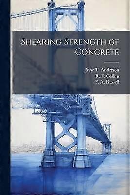 Shearing Strength of Concrete