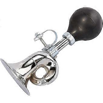 Retro Metal Air Horn Loud Bike Horn Bicycle Horn Suono forte e durevole con clip regolabile facile da installare e rimuovere, si adatta alla maggior parte dei manubri della bicicletta