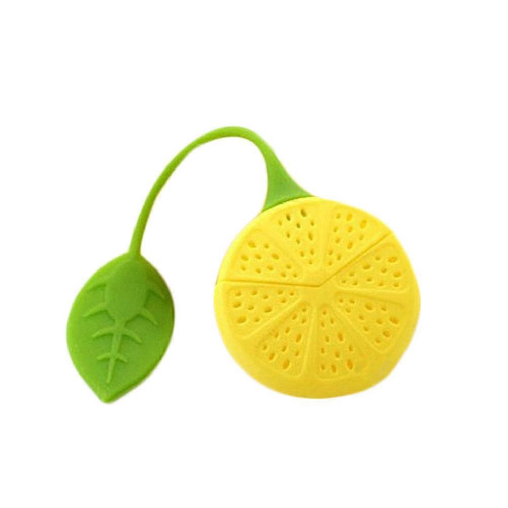 Lemon Silicone Tea Strainer / Tea Holder.C6