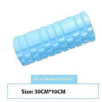 30Cmyoga Column Back Roller Fitness Muscle Relax Foam Roller Home Gym Massage Stick Yoga Wheel Exercicios Pilates Equipment