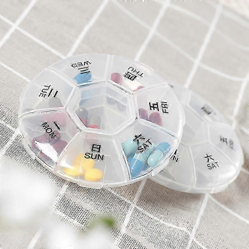 Pill Storage Box (2 Pack)